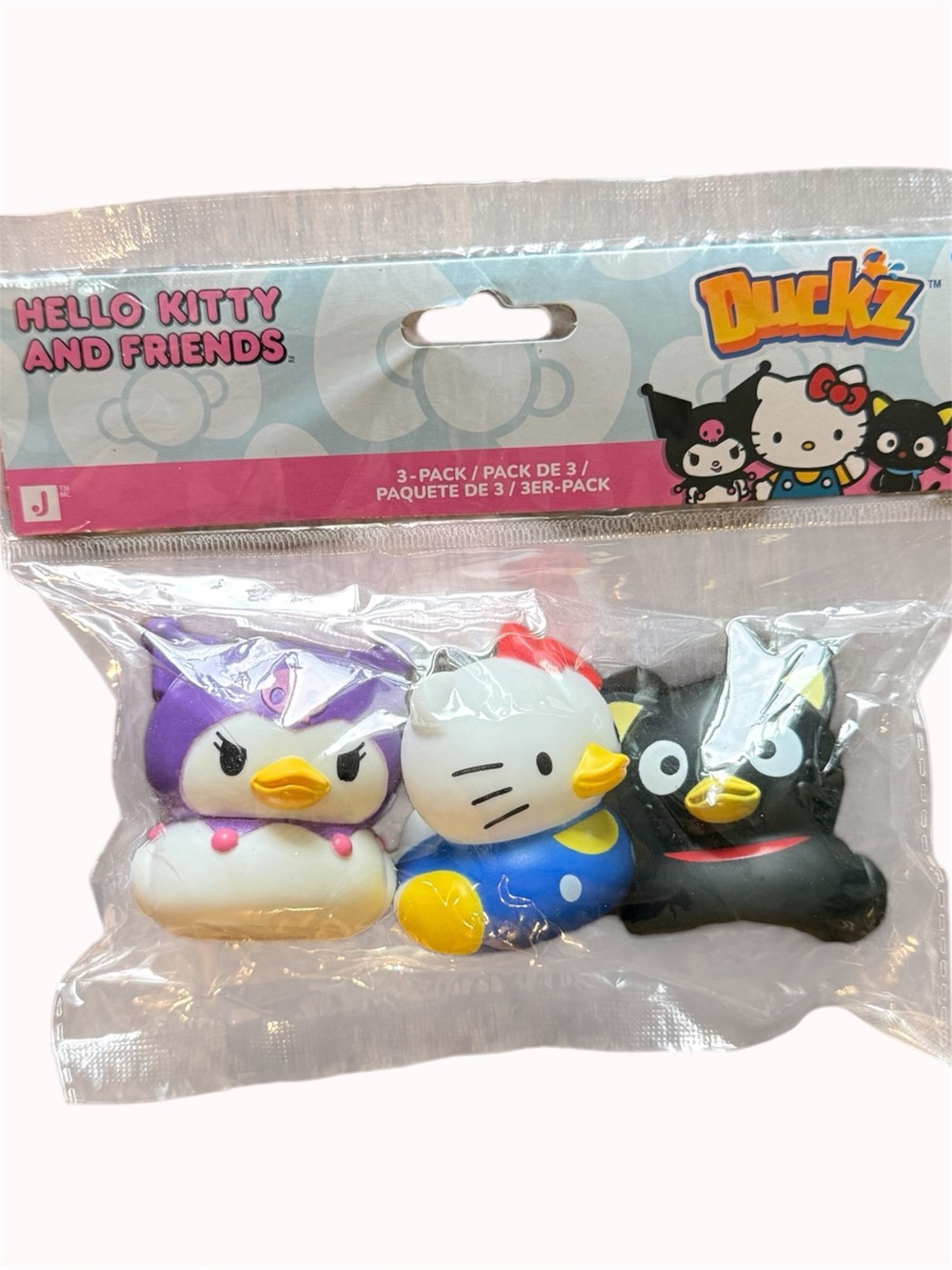 NEW Sanrio Duckz rubber ducks